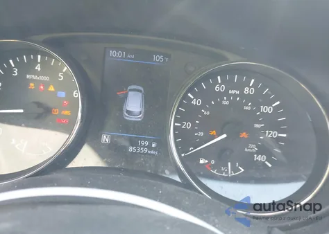 2020 Nissan Rogue Sport Sv Awd Xtronic Cvt из США, поврежденный, VIN JN1BJ1CW3LW647587